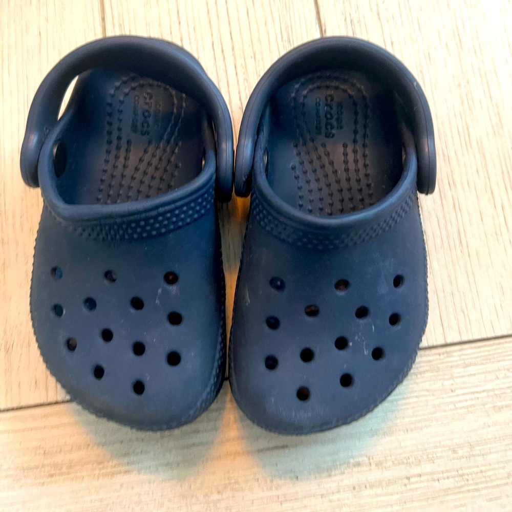 Baby Crocs - Size 5